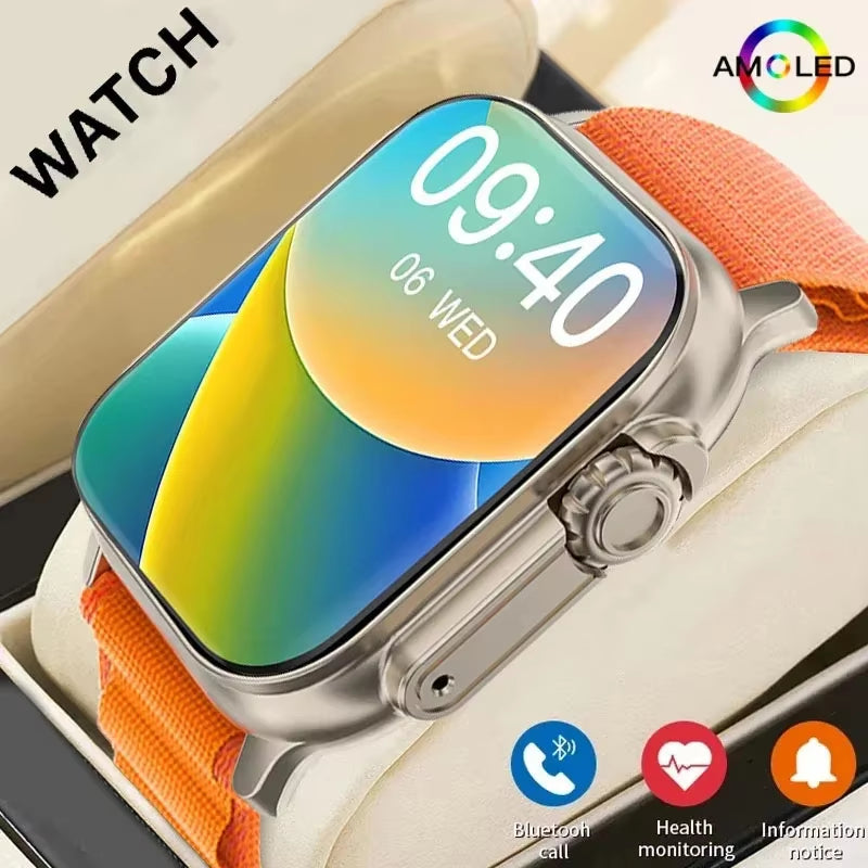 LAXASFIT Smartwatch X10 Ultra