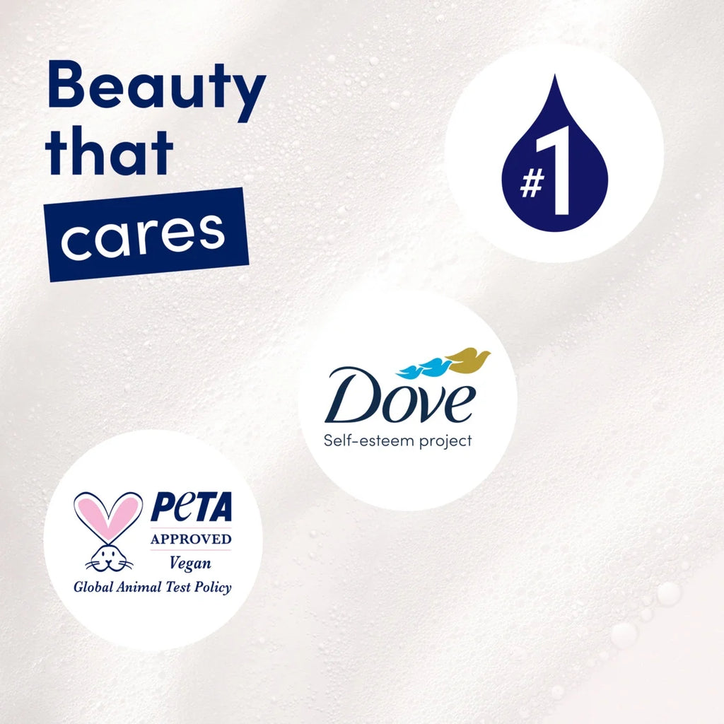 Dove Restoring Beauty Bar con Coco y Manteca de Cacao – Pack de 8 Unidades
