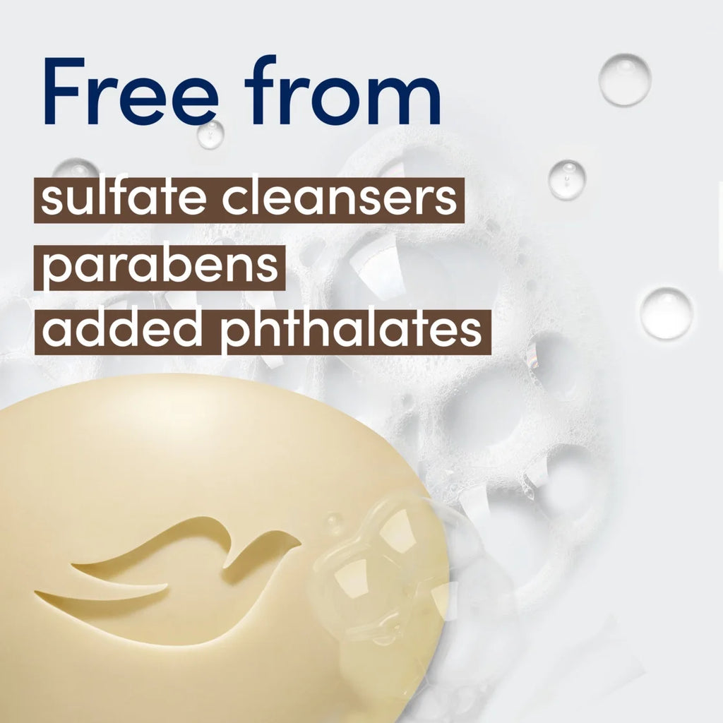 Dove Restoring Beauty Bar con Coco y Manteca de Cacao – Pack de 8 Unidades