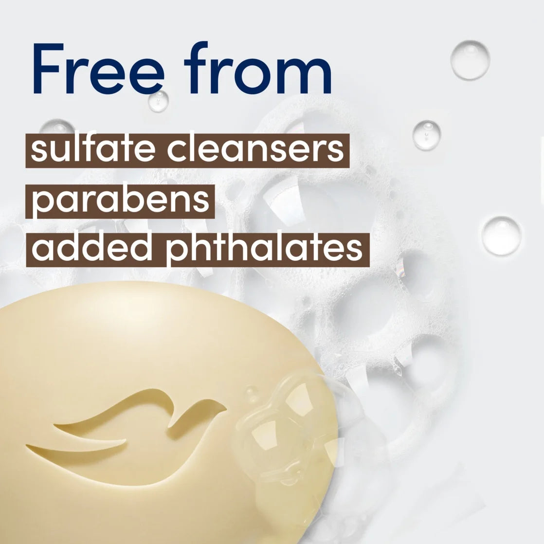 Dove Restoring Beauty Bar con Coco y Manteca de Cacao – Pack de 8 Unidades