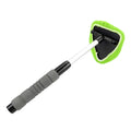 Window Scraping Mist Eliminator Microfiber Car Window Cleaner Telescopic Window Glass Cleaner Car Windshield Cleaning Brush