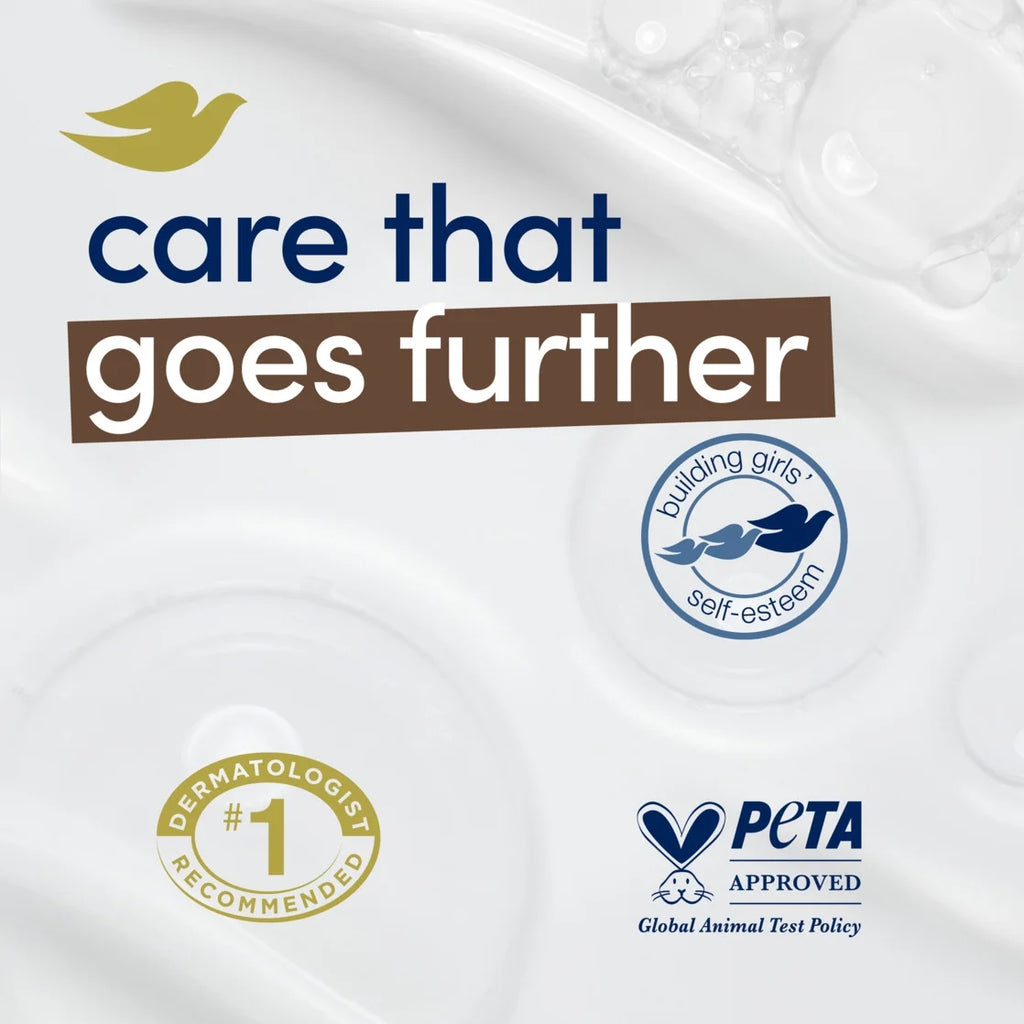 Dove Restoring Beauty Bar con Coco y Manteca de Cacao – Pack de 8 Unidades